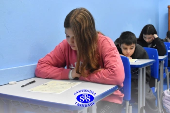 Estudantes realizam prova da OBMEP