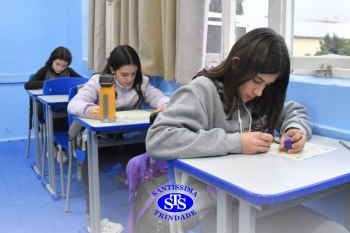 Estudantes realizam prova da OBMEP