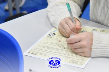 Estudantes realizam prova da OBMEP
