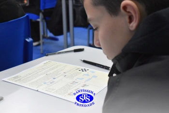 Estudantes realizam prova da OBMEP