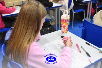 Estudantes realizam prova da OBMEP