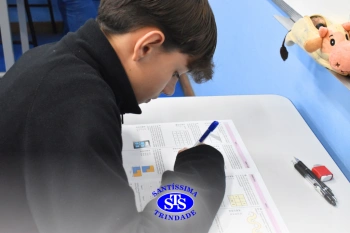 Estudantes realizam prova da OBMEP
