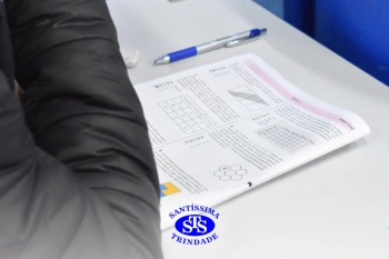 Estudantes realizam prova da OBMEP