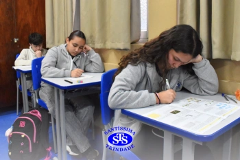 Estudantes realizam prova da OBMEP