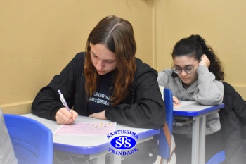 Estudantes realizam prova da OBMEP