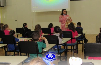 Infantil 4 estuda hábitos saudáveis de higiene bucal