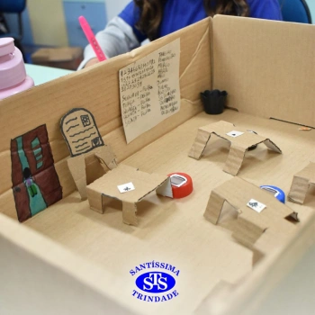 Construção de maquetes possibilita a compreensão de conceitos matemáticos