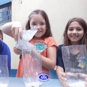 Confecção de terrários | 3º ano 