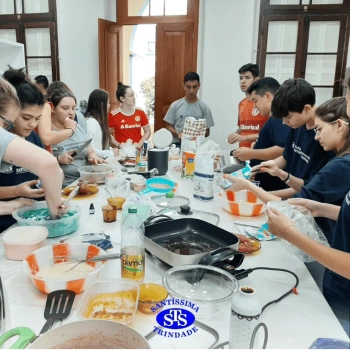 MasterChef Santíssima?! É isso mesmo! 