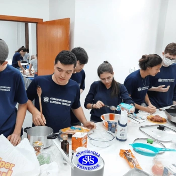 MasterChef Santíssima?! É isso mesmo! 