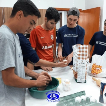 MasterChef Santíssima?! É isso mesmo! 