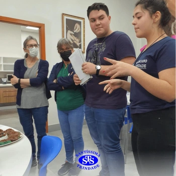 MasterChef Santíssima?! É isso mesmo! 