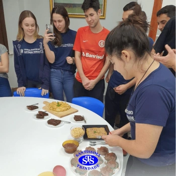 MasterChef Santíssima?! É isso mesmo! 