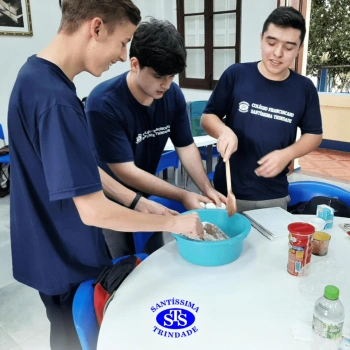 MasterChef Santíssima?! É isso mesmo! 