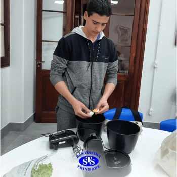 MasterChef Santíssima?! É isso mesmo! 