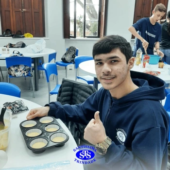 MasterChef Santíssima?! É isso mesmo! 