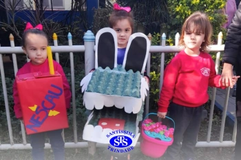 Infantil 4 desenvolve atividades que promovem o desenvolvimento de habilidades