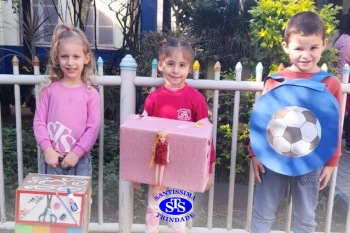 Infantil 4 desenvolve atividades que promovem o desenvolvimento de habilidades