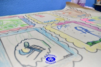 Infantil 4 desenvolve atividades que promovem o desenvolvimento de habilidades