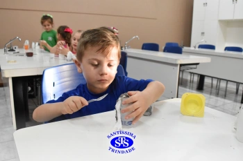 Infantil 4 desenvolve atividades que promovem o desenvolvimento de habilidades