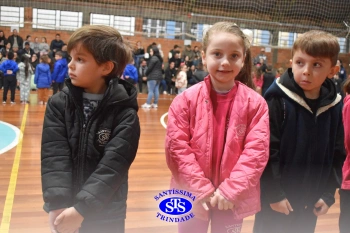Homenagem aos pais dos alunos do Infantil 5 e 1º ano 
