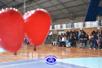 Homenagem aos pais dos alunos do Infantil 5 e 1º ano 
