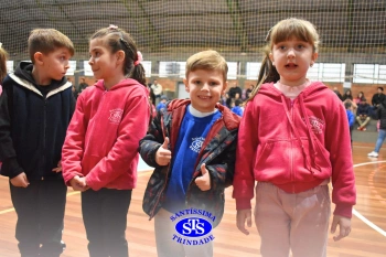 Homenagem aos pais dos alunos do Infantil 5 e 1º ano 