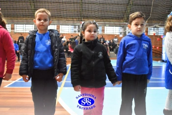Homenagem aos pais dos alunos do Infantil 5 e 1º ano 