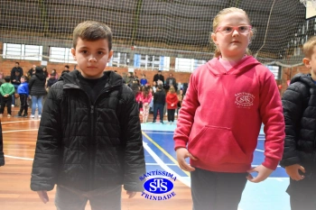 Homenagem aos pais dos alunos do Infantil 5 e 1º ano 