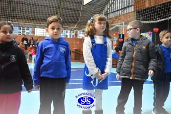 Homenagem aos pais dos alunos do Infantil 5 e 1º ano 