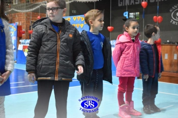Homenagem aos pais dos alunos do Infantil 5 e 1º ano 