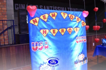 Homenagem aos pais dos alunos do Infantil 5 e 1º ano 