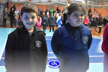 Homenagem aos pais dos alunos do Infantil 5 e 1º ano 