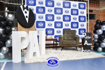 Homenagem aos pais dos alunos do Infantil 5 e 1º ano 