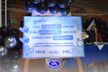 Homenagem aos pais dos alunos do Infantil 5 e 1º ano 