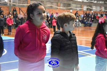 Homenagem aos pais dos alunos do Infantil 5 e 1º ano 