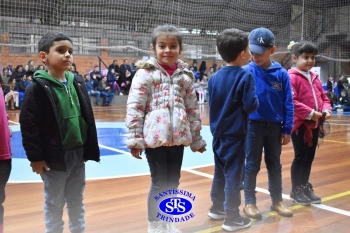 Homenagem aos pais dos alunos do Infantil 5 e 1º ano 