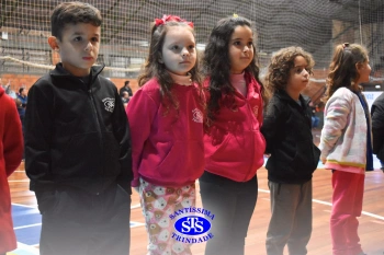 Homenagem aos pais dos alunos do Infantil 5 e 1º ano 