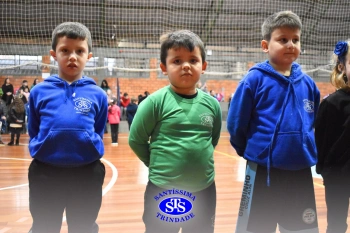 Homenagem aos pais dos alunos do Infantil 5 e 1º ano 