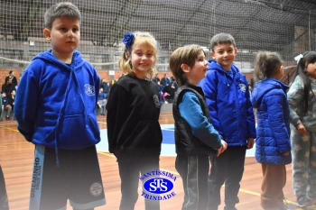 Homenagem aos pais dos alunos do Infantil 5 e 1º ano 