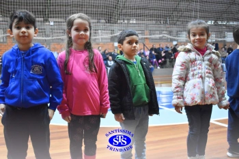 Homenagem aos pais dos alunos do Infantil 5 e 1º ano 
