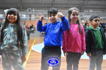 Homenagem aos pais dos alunos do Infantil 5 e 1º ano 