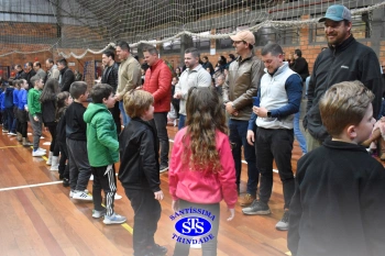 Homenagem aos pais dos alunos do Infantil 5 e 1º ano 
