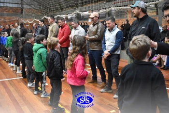 Homenagem aos pais dos alunos do Infantil 5 e 1º ano 