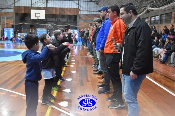 Homenagem aos pais dos alunos do Infantil 5 e 1º ano