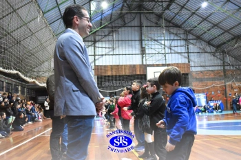 Homenagem aos pais dos alunos do Infantil 5 e 1º ano 