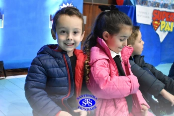 Homenagem aos pais dos alunos do Infantil 5 e 1º ano 