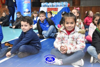 Homenagem aos pais dos alunos do Infantil 5 e 1º ano 