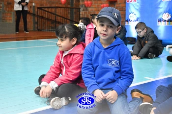 Homenagem aos pais dos alunos do Infantil 5 e 1º ano 