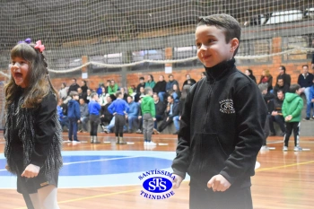 Homenagem aos pais dos alunos do Infantil 5 e 1º ano 